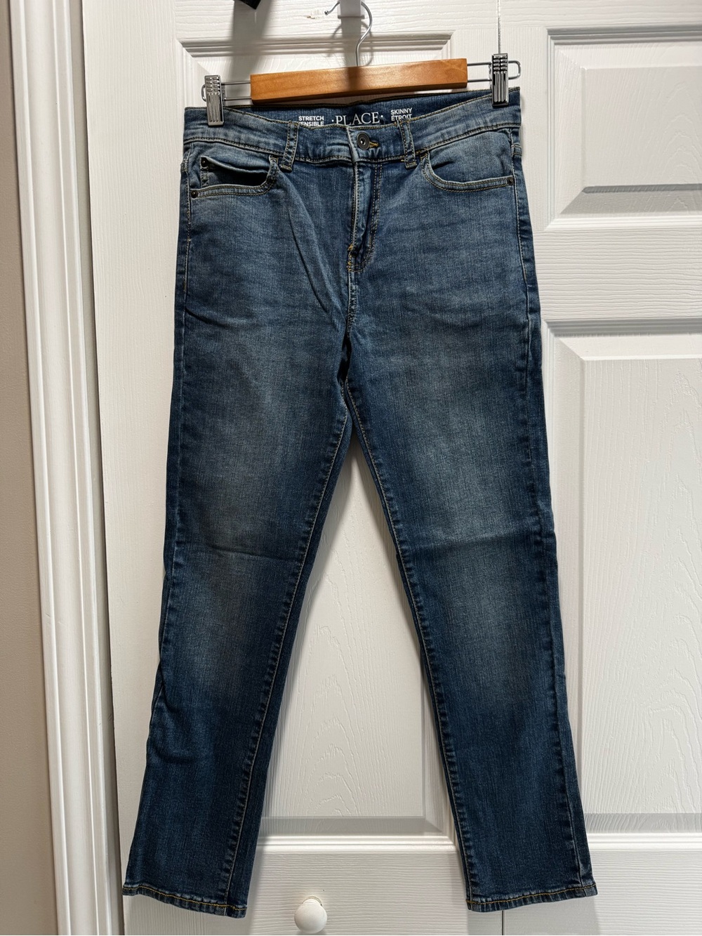 The Children's Place Blue Slim Stretch Jeans